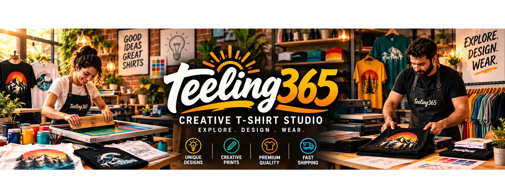 Banner for teeling365
